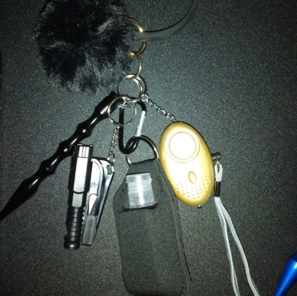 Self defense Keychain